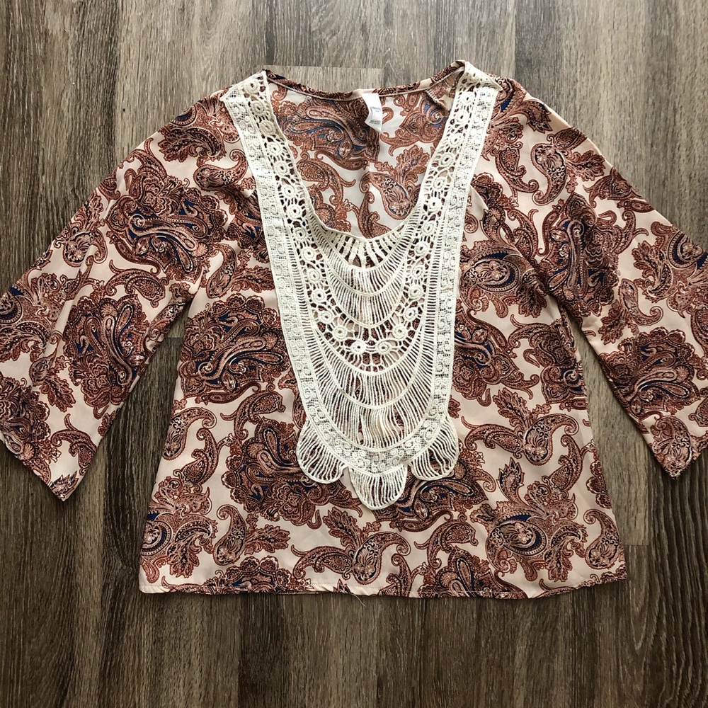 Boutique Boho Women’s Blouse - S